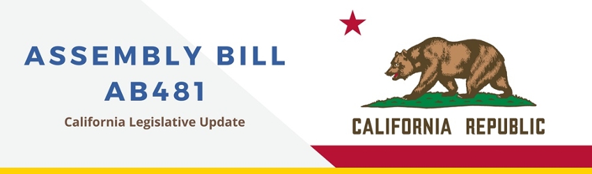 Assembly Bill AB481