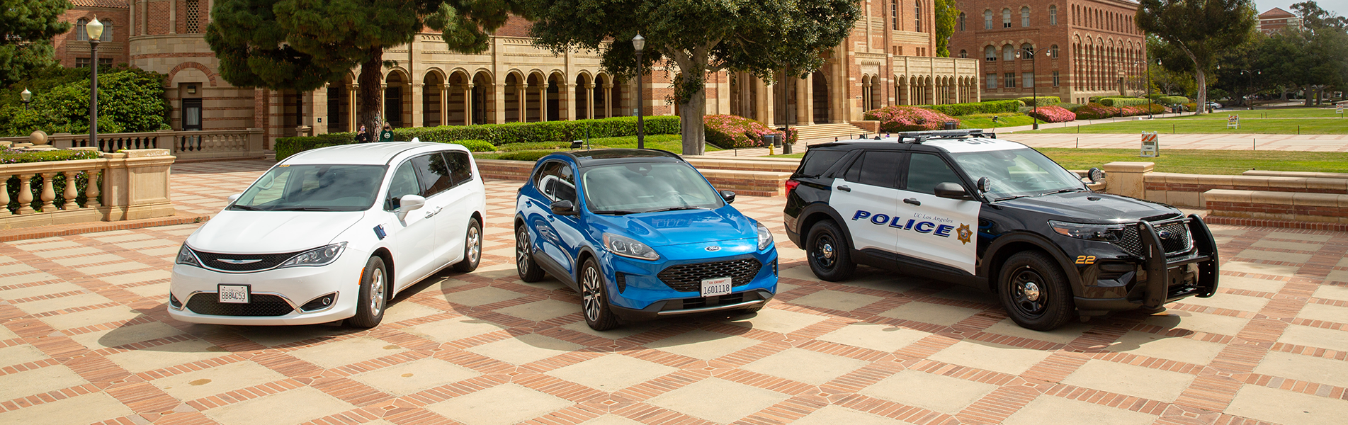 UCLA PD Vehicles