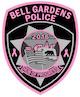 Bell Gardens PD Pink Patch