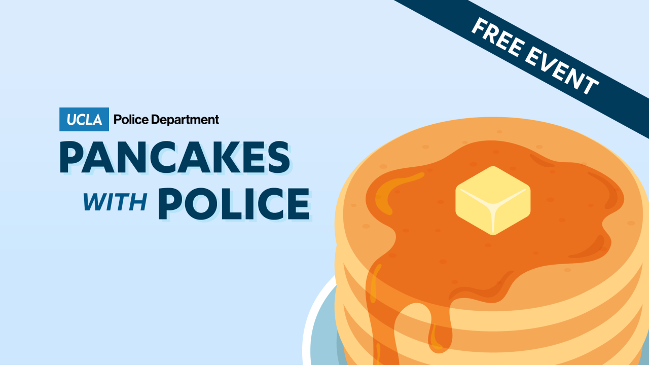 Pancakes with Police